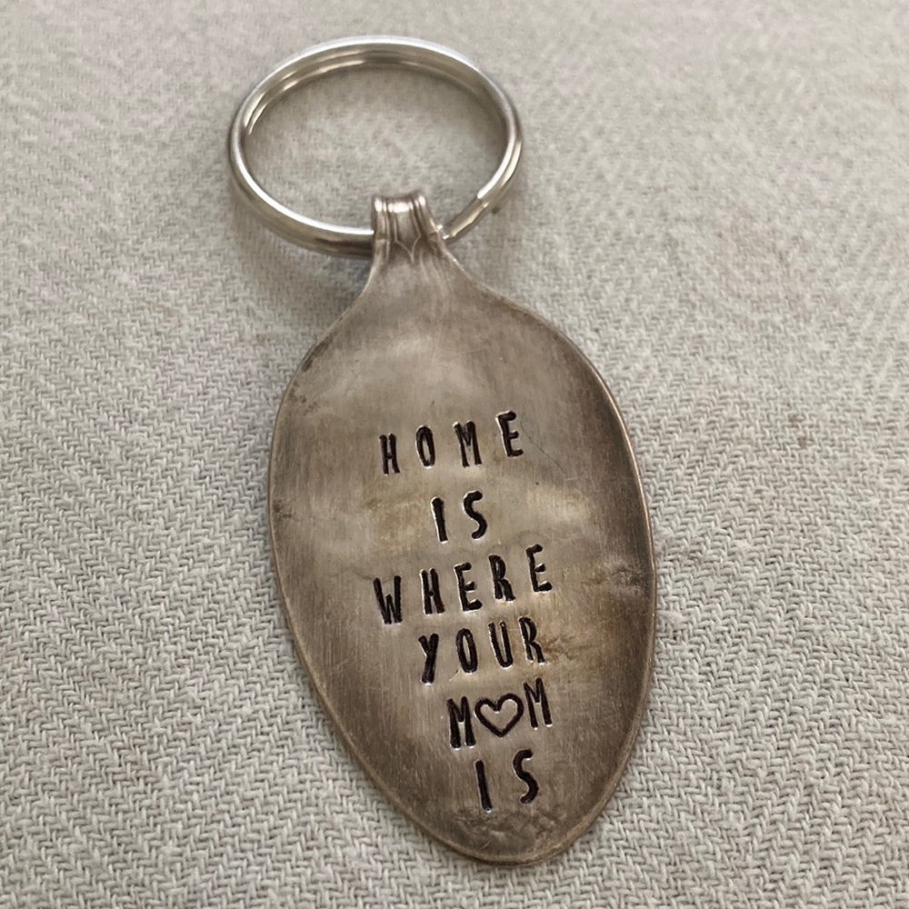 Home Is Where Your Mom Is Key chain